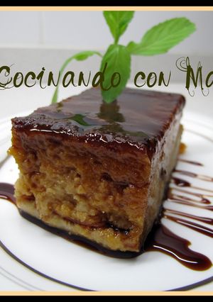 Una foto de Budín de Pan