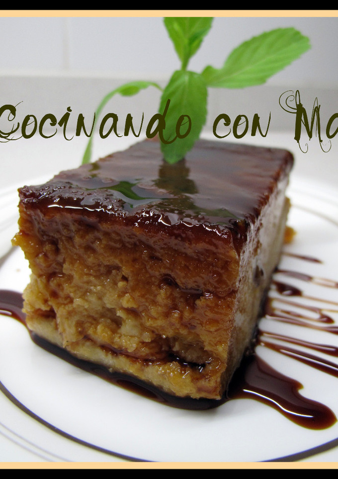 Una foto de Budín de Pan