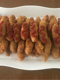 عکسی از دستور چيكن فينگر