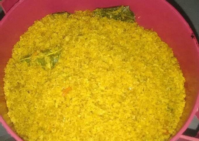 Resep: Srundeng Kelapa Tua Yang Mudah