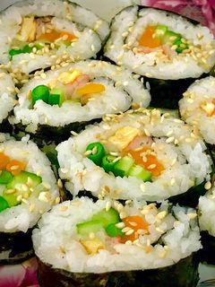 Hình của món Cơm Cuộn.