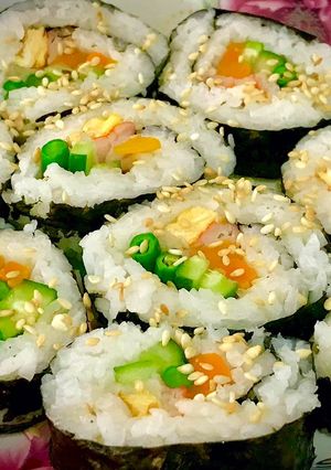 Hình của món Cơm Cuộn.