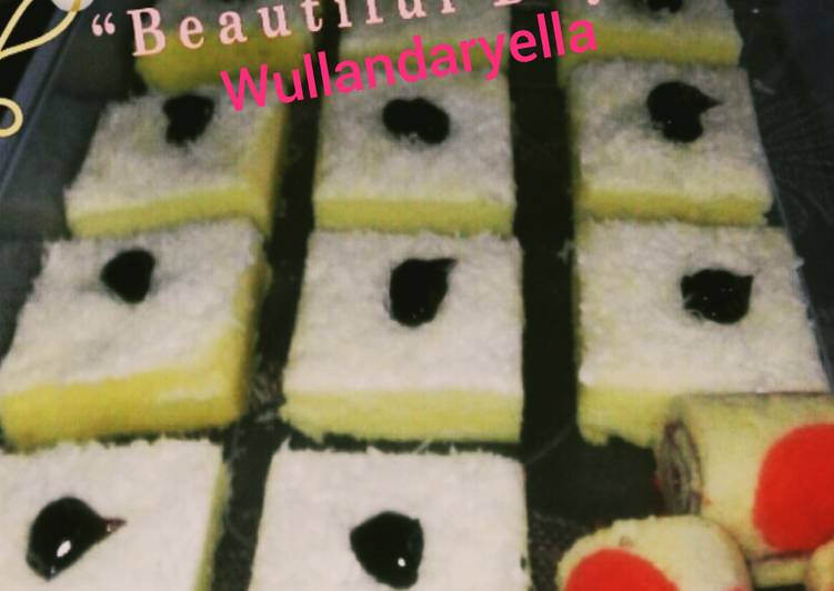 Langkah Mudah untuk Membuat Corn cake kukus simple buat pemula Anti Gagal