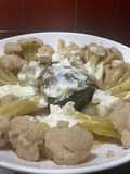 Coliflor i alcachofa, un hervido depurativo