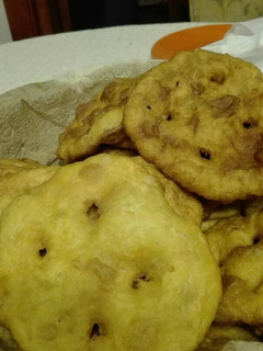 Una foto de Sopaipillas caseras con zapallo