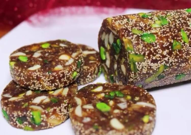Dates barfi