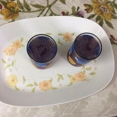 A picture of Pomegranate fresh juice.