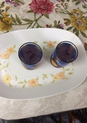 A picture of Pomegranate fresh juice.