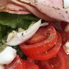 A picture of Salade italienne 🍅.