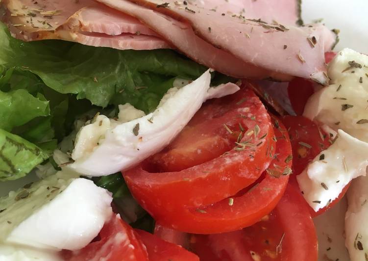 Salade italienne 🍅