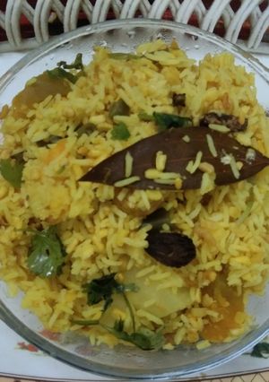 A picture of Dal Khichudi.