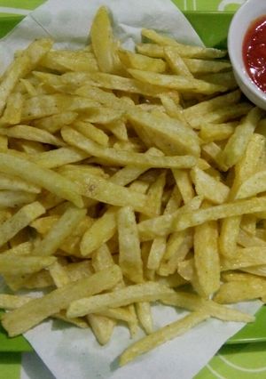 Foto resep Kentang Goreng/French Fries