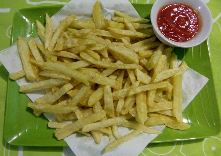 Resep: Kentang Goreng/French Fries yang Renyah