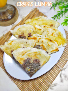 Foto resep Crepes Lumpia