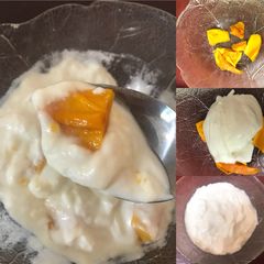 A picture of Dry Mango Yoghurt.