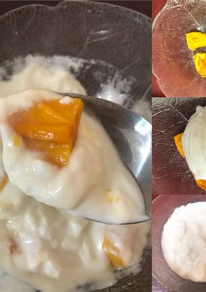 A picture of Dry Mango Yoghurt.