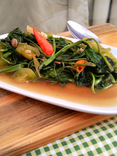 Foto resep Cah kangkung tauco