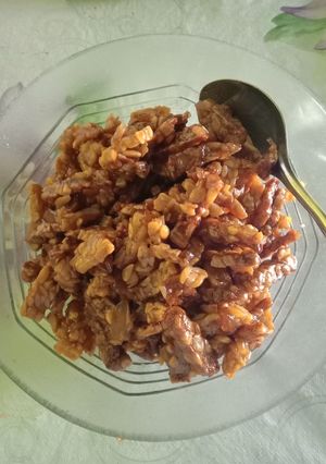 Foto resep Kering tempe manis no pedes2😊