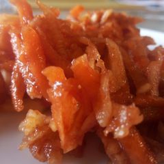 A picture of Unripe Papaya Salad 🥗.