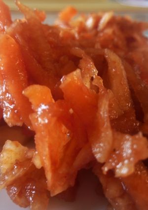 A picture of Unripe Papaya Salad 🥗.