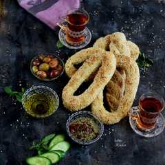 كعك القدس بالسمسم-レシピのメイン写真