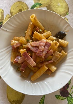 Foto di Finta carbonara di zucchine