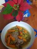 Lomo de Cerdo en Salsa de Verduras