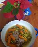 Lomo de Cerdo en Salsa de Verduras