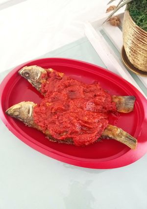 Gambar Sambal Tumis Ikan Siakap