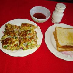 A picture of Japeness egg rolls.