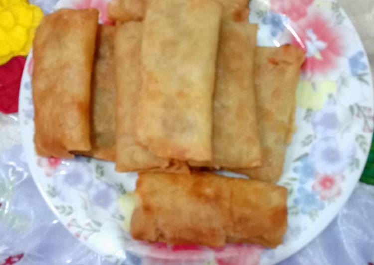 Risol kulit lumpia ala ala