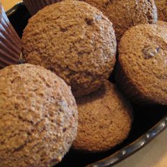 A picture of Bran & Honey Muffins.