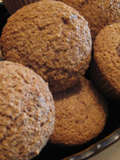 A picture of Bran & Honey Muffins.