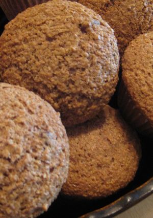 A picture of Bran & Honey Muffins.
