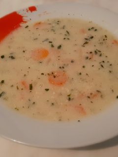 Tárkonyos csirkeraguleves recept fotója