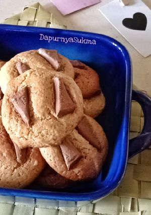 Foto resep Resep Mudah Giant Cookies