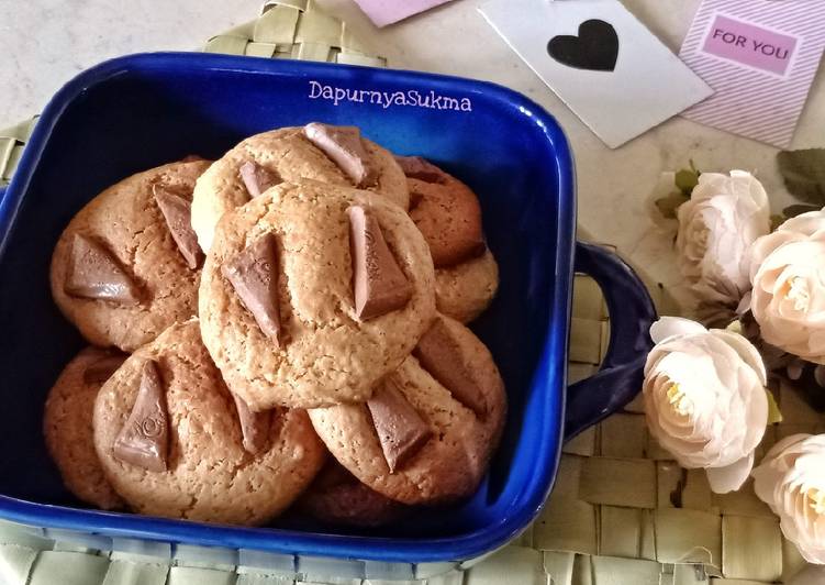 Resep Mudah Giant Cookies