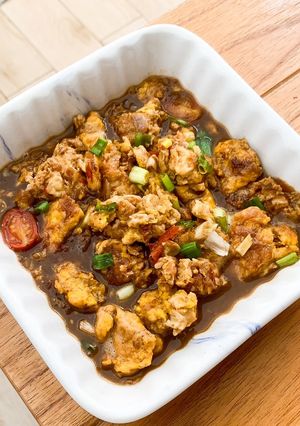 Foto resep Telur Gongso Kecap