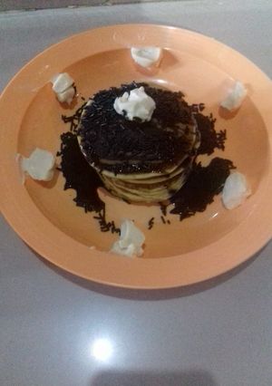 Foto resep Pancake lovyyyyy