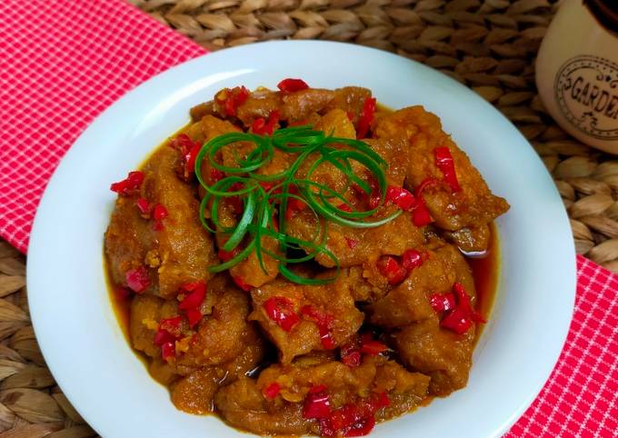 Resep Tahu Jamblang Khas Cirebon Oleh Rahma Bunda Radit And Rafa Cookpad