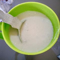 A picture of Mordom(a traditional kanuri pap).