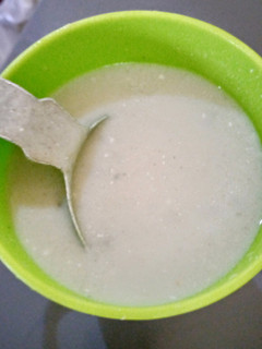 A picture of Mordom(a traditional kanuri pap).