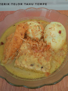 Foto resep Terik Telor Tahu Tempe