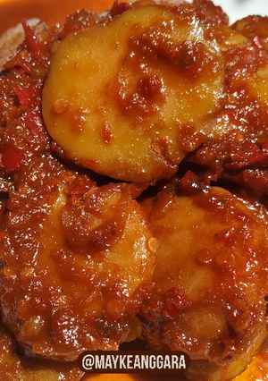 Foto resep Semur Jengkol Pedas