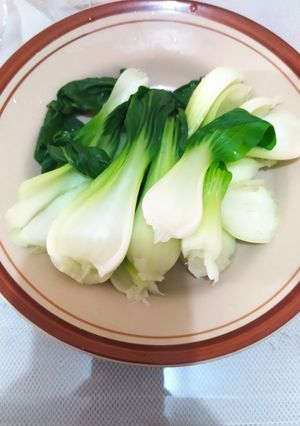 Foto resep Pakcoy rebus segar