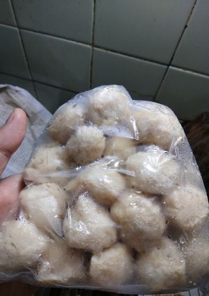 Foto resep Bakso Ayam homemade