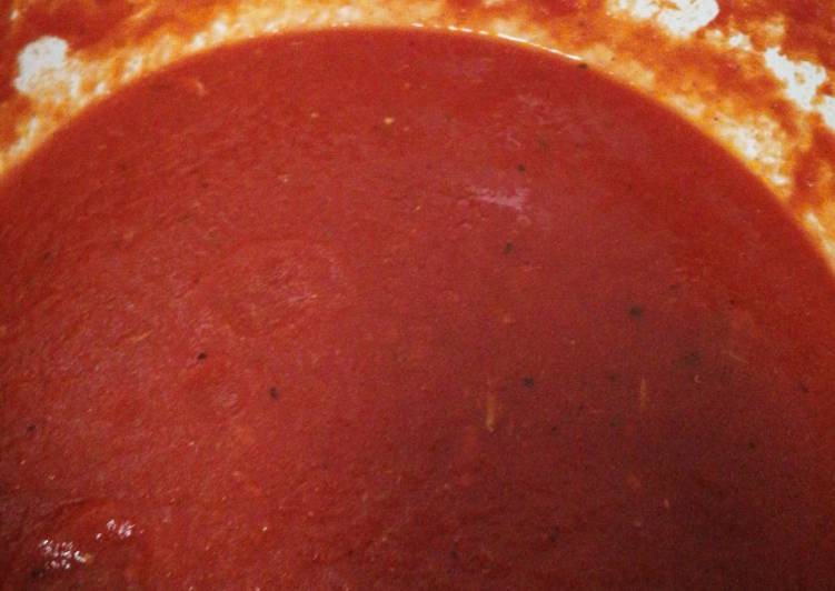 Salsa de tomate (pizza, pasta, arroz)