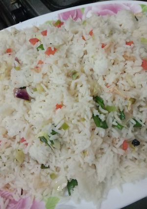 A picture of Egg Fried Rice 🍚.