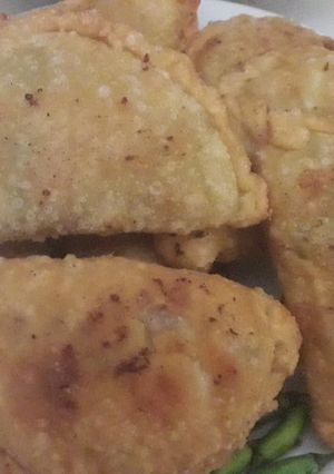 Foto resep Pastel isi sayur daging dan keju mozarella