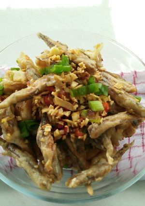 Foto resep Tahu teri cabe garam